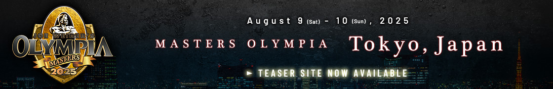 Masters Olympia Tokyo,Japan