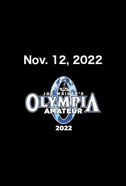 Olympia Amateur Japan　2022 Day-1