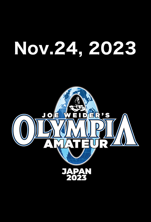 Olympia Amateur 2023 Day-1